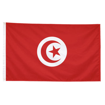 Tunisia 3' x 5' Flag