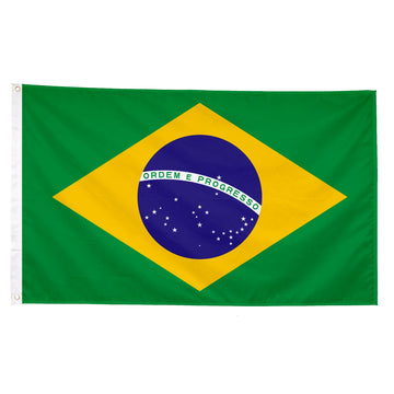 Brazil 3' x 5' Flag