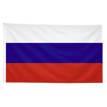 Russia 3' x 5' flag