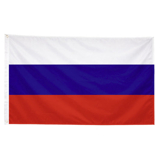 Russia 3' x 5' flag