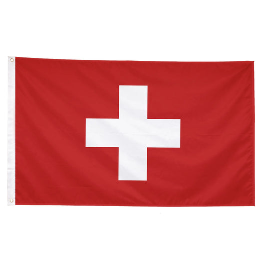 Switzerland 3' x 5' Flag