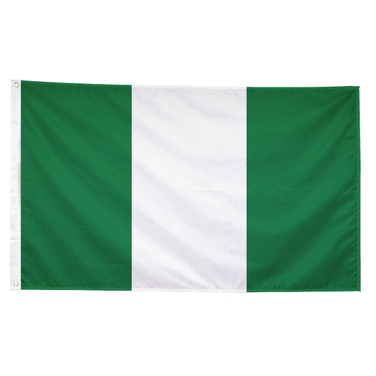 Nigeria 3' x 5' Flag