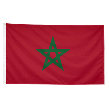 Morocco 3' x 5' Flag