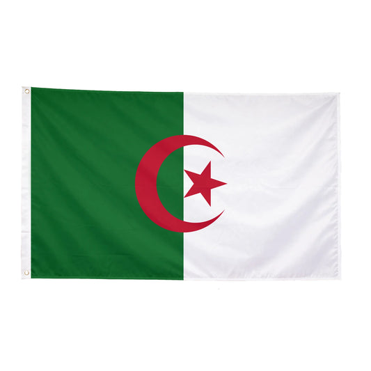 Algeria 3' x 5' Flag
