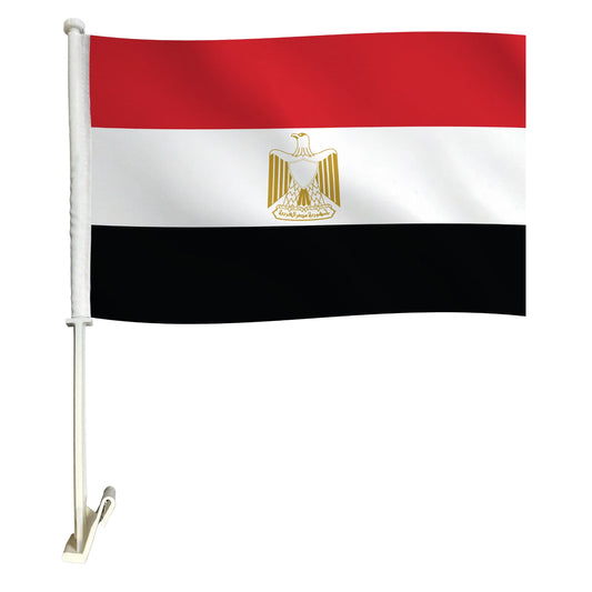 Egypt 12" x 18" Car Flag