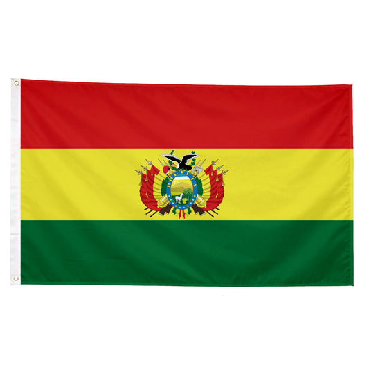 Bolivia 3' x 5' Flag