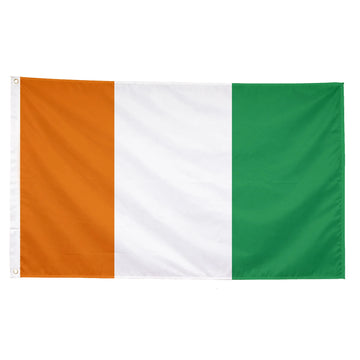 Ivory Coast 3' x 5' Flag