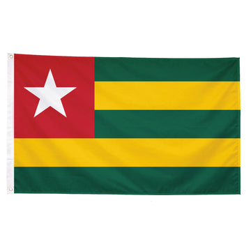 Togo 3' x 5' Flag