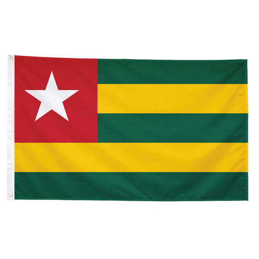 Togo 3' x 5' Flag