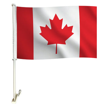 Canada 12" x 18" Car Flag