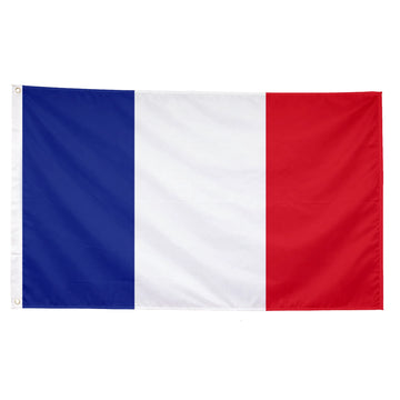 France 3' x 5' Flag