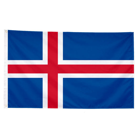 Iceland 3' x 5' Flag