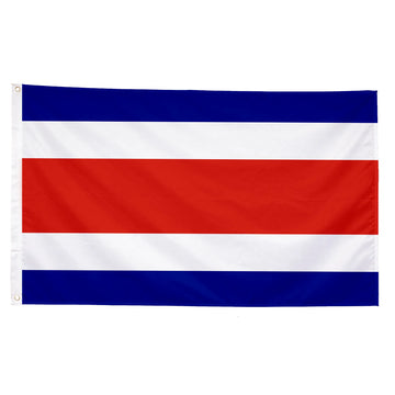 Costa Rica 3' x 5' Flag