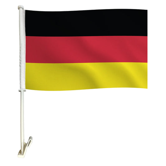 Drapeau de voiture Allemagne