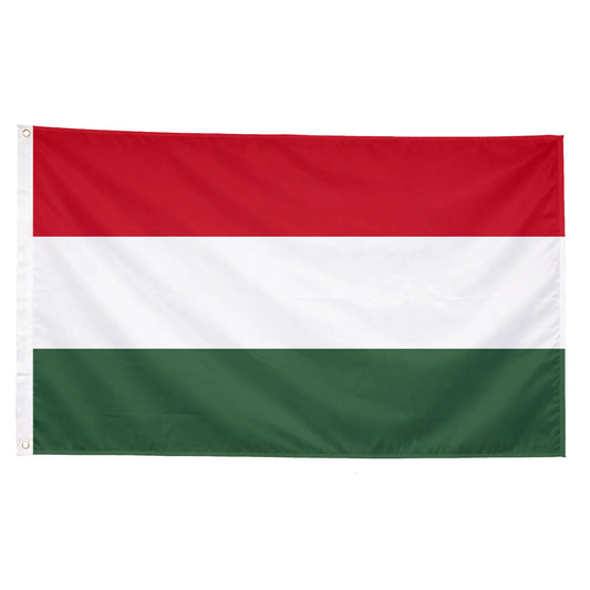 Hungary 3' x 5' Flag