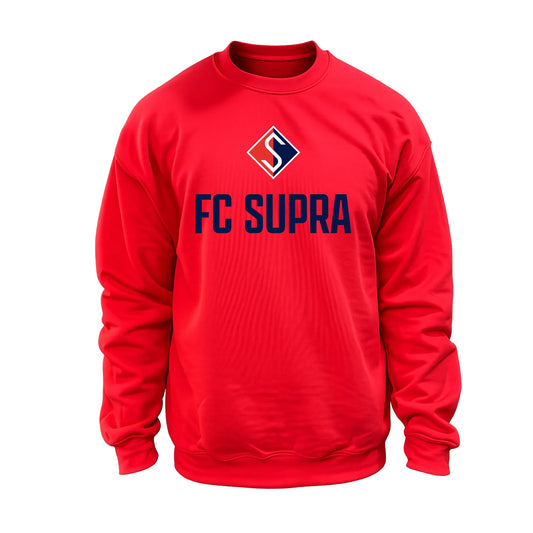 FC Supra Junior Crew Sweatshirt