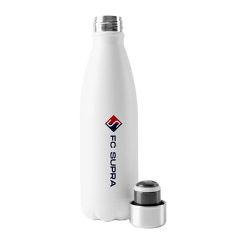 FC Supra Metal Cap Water Bottle
