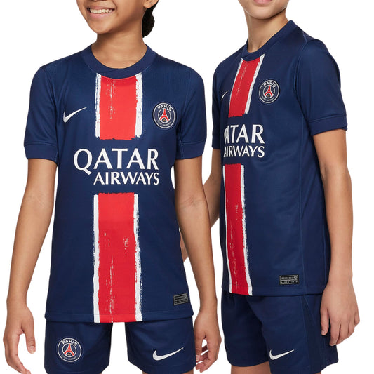 Paris Saint-Germain PSG Stadium Junior Home Jersey 2024/25