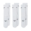Everyday Cushioned Crew Socks (3 Pairs)