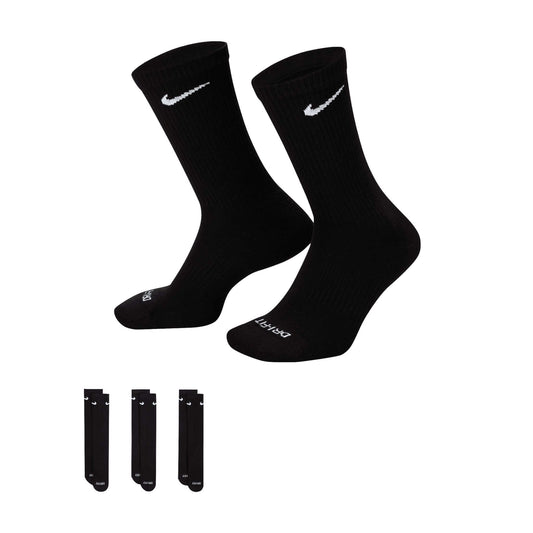 Everyday Plus Cushioned Training Crew Socks - 3 Pairs | EvangelistaSports.com | Canada's Premiere Soccer Store