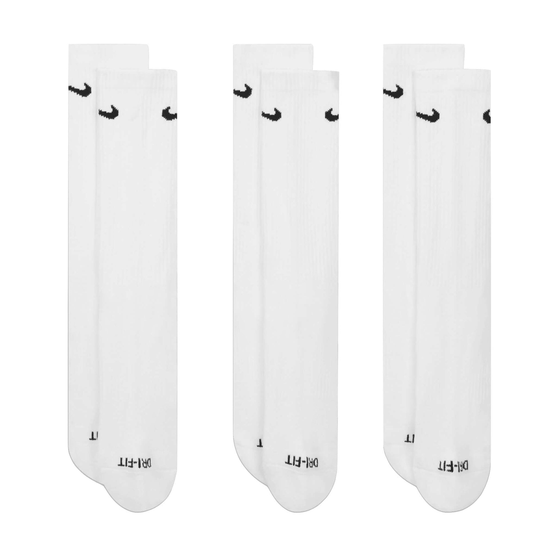 Everyday Plus Cushioned Training Crew Socks - 3 Pairs | EvangelistaSports.com | Canada's Premiere Soccer Store