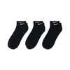 Everyday Cushioned Training Low Socks - 3 Pairs | EvangelistaSports.com | Canada's Premiere Soccer Store