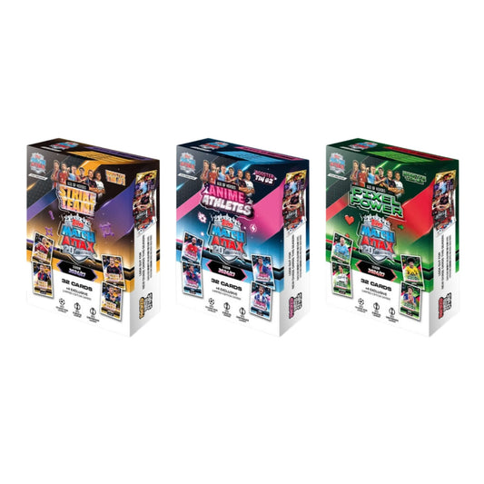 Match Attax UEFA Champions League 2026/27 Mini Tin