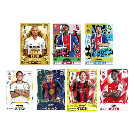 Match Attax UEFA Champions League 2026/27 Starter Pack