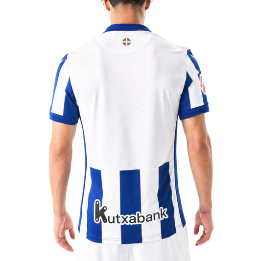 Real Sociedad De Futbol Home Jersey 2026/27