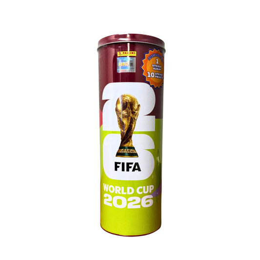 FIFA World Cup 2026 Sticker Tin Starter Kit