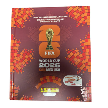 FIFA World Cup 2026 Hard Cover Sticker Album - Canadian Limited Edition