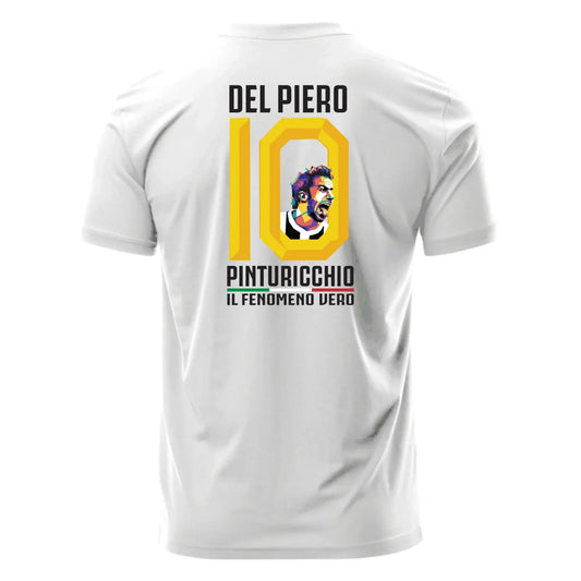 Pinturicchio Football Artist Front & Back Soccer T-Shirt