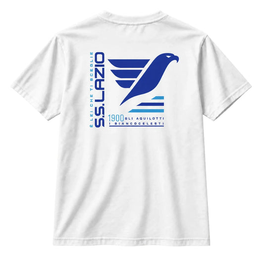 È Lei Che Ti Sceglie – Lazio Aquilotti Vintage Football T-Shirt