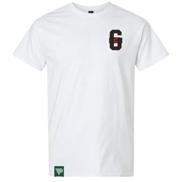 Baresi 6 – Il Capitano Eterno Vintage Football T-Shirt