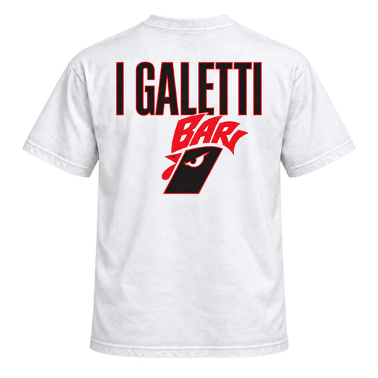 I Galetti Bari Vintage Soccer T-Shirt – Rooster Football Graphic