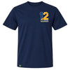 Boca Juniors Vintage Soccer T-Shirt – La Mitad Más Uno Football Graphic