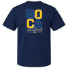 Boca Juniors Vintage Soccer T-Shirt – La Mitad Más Uno Football Graphic
