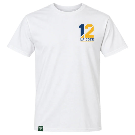Boca Juniors Vintage Soccer T-Shirt – La Mitad Más Uno Football Graphic