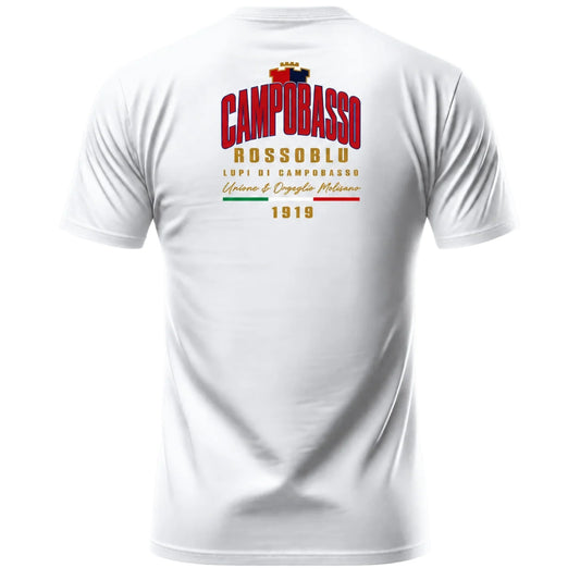 Campobasso – Lupi di Campobasso Vintage Football T-Shirt