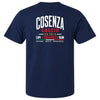 Cosenza Calcio – Lupi Rossoblù Vintage Football T-Shirt