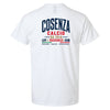 Cosenza Calcio – Lupi Rossoblù Vintage Football T-Shirt
