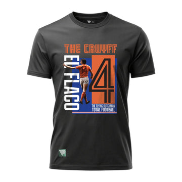 El Flaco – Mastermind of Total Football T-Shirt
