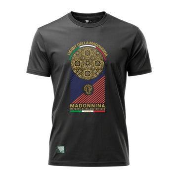 Derby Della Madonnina – Rivalry Under the Madonna T-Shirt