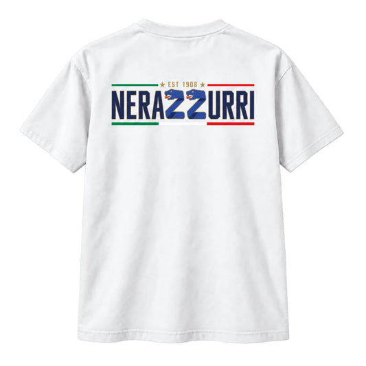 I Nerazzurri - 1908 Biscione Vintage Football T-Shirt