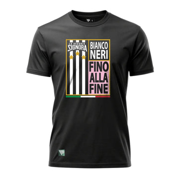 La Vecchia Signora – Glory in Black & White T-Shirt