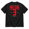 Maldini 3 – Eterno Amore Vintage Football T-Shirt