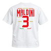 Maldini 3 – Eterno Amore Vintage Football T-Shirt