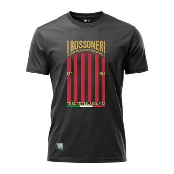 I Rossoneri – Forged in Fire, Driven by Passion T-Shirt