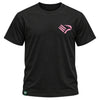 Siamo Aquile Palermo Vintage Soccer T-Shirt – Pink Eagles