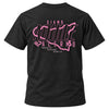 Siamo Aquile Palermo Vintage Soccer T-Shirt – Pink Eagles